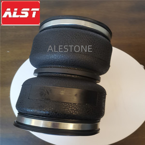 120180BL2 Fit <span class=keywords><strong>D2</strong></span> coilover (filetage M50 * 2 1.5) Suspension pneumatique Ressort pneumatique en caoutchouc à double convolute - Product Image 4