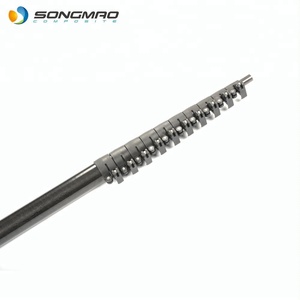 Nhỏ Nhỏ Rãnh Nhựa Kính Thiên Văn Ống Ba Lan Rod Modular Sợi Carbon Kính Thiên Văn Cực 9M 6 80 Ft 20Mtr Mỏng - Product Image 3