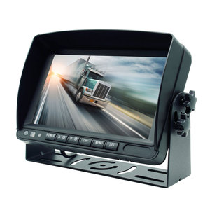Màn Hình Ruckfahr AHD 1080P Máy Nông Nghiệp <span class=keywords><strong>24V</strong></span> Màn Hình Xe Hơi <span class=keywords><strong>LCD</strong></span> 7 Inch Xe Tải Xe Nâng Xe Buýt Trường Học Hậu Cần - Product Image 2