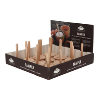 Compacteur manuel en bois pour le compactage du sol Compacteur de terre portable pour le jardinage et la construction