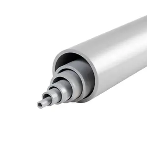 Tuyaux en PVC annexe 40 fil électrique en pvc conduit tuyau tubes en plastique pvc rigide