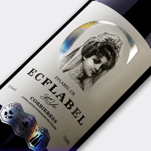 Tùy Chỉnh Phân Hủy Sinh Học Logo In Ấn Khảm Sticker Cuộn <span class=keywords><strong>Handmade</strong></span> Kết Cấu Bao Bì Thực Phẩm Chai Dính Vinyl Nhãn - Product Image 6