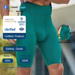 Pantalones de compresión de alta elasticidad 2024 para hombre, mallas de cinco minutos para correr Maratón, entrenamiento al aire libre, pantalones cortos de carrera de secado rápido - Product Image 4