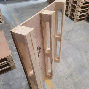 พาเลทไม้ผ่านความร้อนสำหรับการจัดส่งอาหารเกรดและเภสัชกรรมปราศจากศัตรูพืชและสอดคล้องกับมาตรฐานความปลอดภัยระดับโลก - Product Image 1