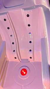 Lit de luminothérapie rouge Guangyang Spa pour une peau éclatante, avec capsules blanchissantes et machine de spa pour les mains. - Product Image 4
