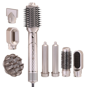 <span class=keywords><strong>ENZO</strong></span> Spazzola Asciugacapelli Professionale 8 in 1, Potente Multi-Styler con Arricciacapelli Automatico, Lisciante e Arricciante, Miglior Regalo per Donne - Product Image 1