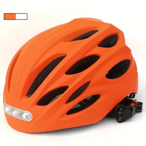 2023 cascos de bicicleta ajustables populares casco de bicicleta/bicicleta de montaña mtb cascos de ciclismo/casco de ciclismo para hombres adultos con luz