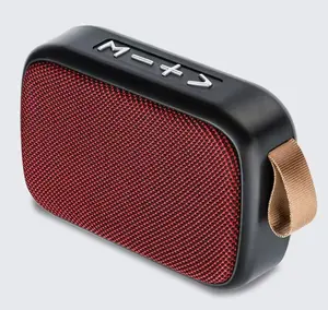 New G2 high quality intelligent waterproof speaker wireless portable music equipment with HD stereo speaker Amazon Music