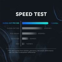 GUDGA ، gb 1 ، 2 ، 4 ، M.2 ، Nvme ، phdcie4.0hard ، قرص ديسكو ديسكو ، Dur Ssd sd 4