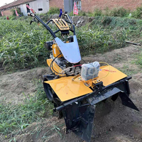 Machine à sillonner les fraises potager oignon vert crête de gingembre Machine de construction crête de champ Machine de réparation