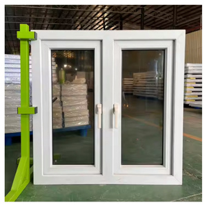 Design moderne de fenêtres en métal avec mécanismes de verrouillage fiables en <span class=keywords><strong>PVC</strong></span> - Product Image 6