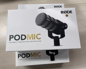 ไมโครโฟนไดนามิก <span class=keywords><strong>Rode</strong></span> Podmic สำหรับการบันทึกเสียงออกอากาศและการถ่ายทอดสด / ไมโครโฟนไร้สาย UHF - Product Image 1
