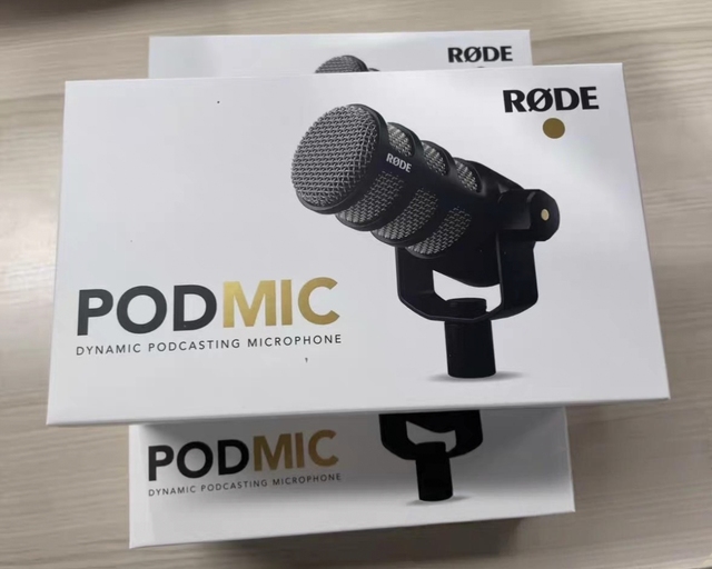 Rode Podmic Dynamic Microphone for Broadcast Recording & Live Broadcast /wireless Uhf Microphone