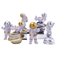 Ensemble de figurines homme du ciel personnalisées nouvel état personnage de dessin animé résine artisanat poupée jouet personnages congelés