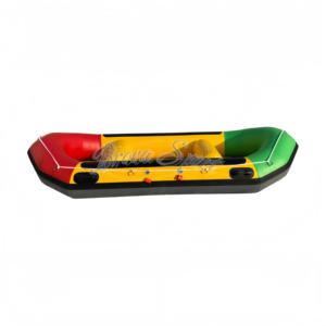 Bateau pneumatique CE 365 cm, PVC 0,9/1,2 mm, radeau <span class=keywords><strong>de</strong></span> rivière gonflable, radeau <span class=keywords><strong>de</strong></span> <span class=keywords><strong>sauvetage</strong></span> pour 5 personnes, flottant - Product Image 5
