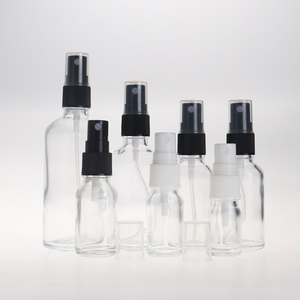 High Quality 2oz Clear 60ml 100ml Body Room <strong>Mist</strong> Glass Spray <strong>Bottle</strong> for Cosmetic - Product Image 4