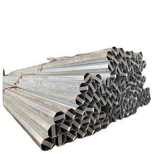 JSHP-poste <span class=keywords><strong>de</strong></span> metal <span class=keywords><strong>para</strong></span> línea <span class=keywords><strong>de</strong></span> transmisión, poste eléctrico <span class=keywords><strong>de</strong></span> acero galvanizado en caliente, 6-18m - Product Image 1