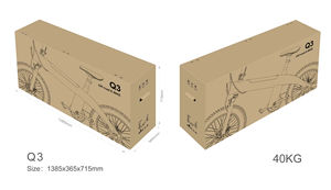 Vélos de montagne avec assistance technique à vie, vélo à neige rechargeable pour homme, conduite par tous les temps - Product Image 6