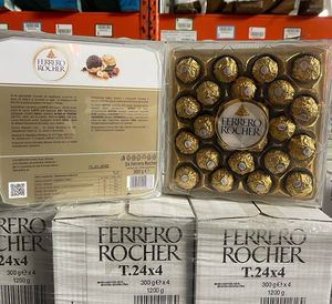 Chocolates Ferrero Rocher de primera calidad (T3 / T5 / T16 / T24 / T25 / T30) Stock a granel a precio barato al por mayor - Product Image 5