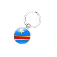 Drapeau portable de la République démocratique du Congo, série de drapeaux, vente en gros personnalisée, décorations de célébration, ensemble d'accessoires de haute qualité