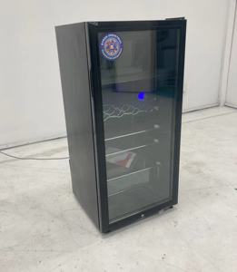 Nouvelle arrivée porte en verre Mini congélateur <span class=keywords><strong>rétro</strong></span> <span class=keywords><strong>noir</strong></span> réfrigérateur ménage silencieux petit réfrigérateur <span class=keywords><strong>rétro</strong></span> - Product Image 5