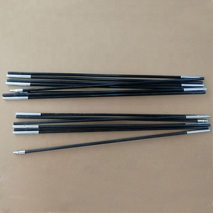 เสาเต็นท์ไฟเบอร์กลาสน้ำหนักเบา ยืดหยุ่นได้ ท่อ FRP - Product Image 2