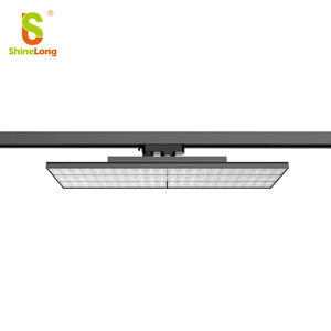 Barre lumineuse LED linéaire à montage sur rail 180lm/W, lampe linéaire, faible OPEX, meilleur rendement énergétique pour supermarché 30w 40w 60w 80w - Product Image 4