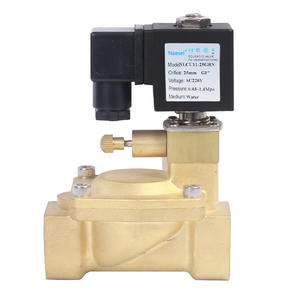 Vuurleiding Brandbestrijding Zondvloed Bescherming Magneetventiel Dn25 1 <span class=keywords><strong>Inch</strong></span> G Ac 220V 20W - Product Image 2