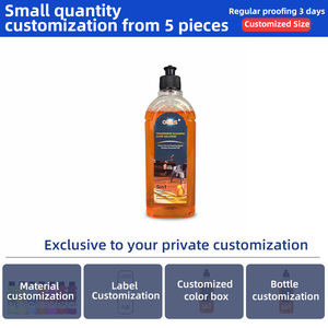 Detergente per Pavimenti Ultra Concentrato ad Alta Attività - Pulizia Profonda e Asciugatura Rapida |   Risparmia sui costi, per tutti i tipi di pavimento - Product Image 3