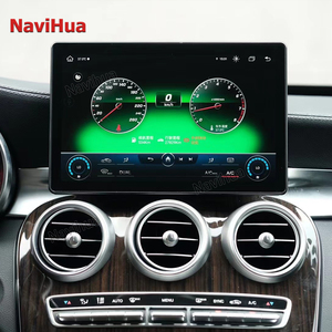 Navihua <span class=keywords><strong>Autoradio</strong></span> Android Unité Principale Mise à Niveau Pour Mercedes Benz GLC X253 Android 12 Système Voiture Lecteur Multimédia Carplay <span class=keywords><strong>Tablette</strong></span> - Product Image 1