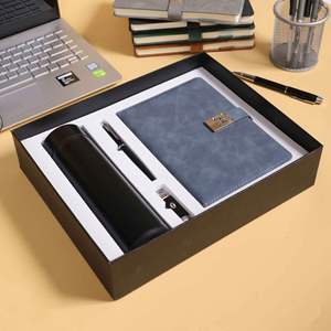 Corporate Gift <b>Set</b> Branded <b>Notebook</b> & Tumbler - Perfect Employee Appreciation & Holiday Gifts - Product Image 2