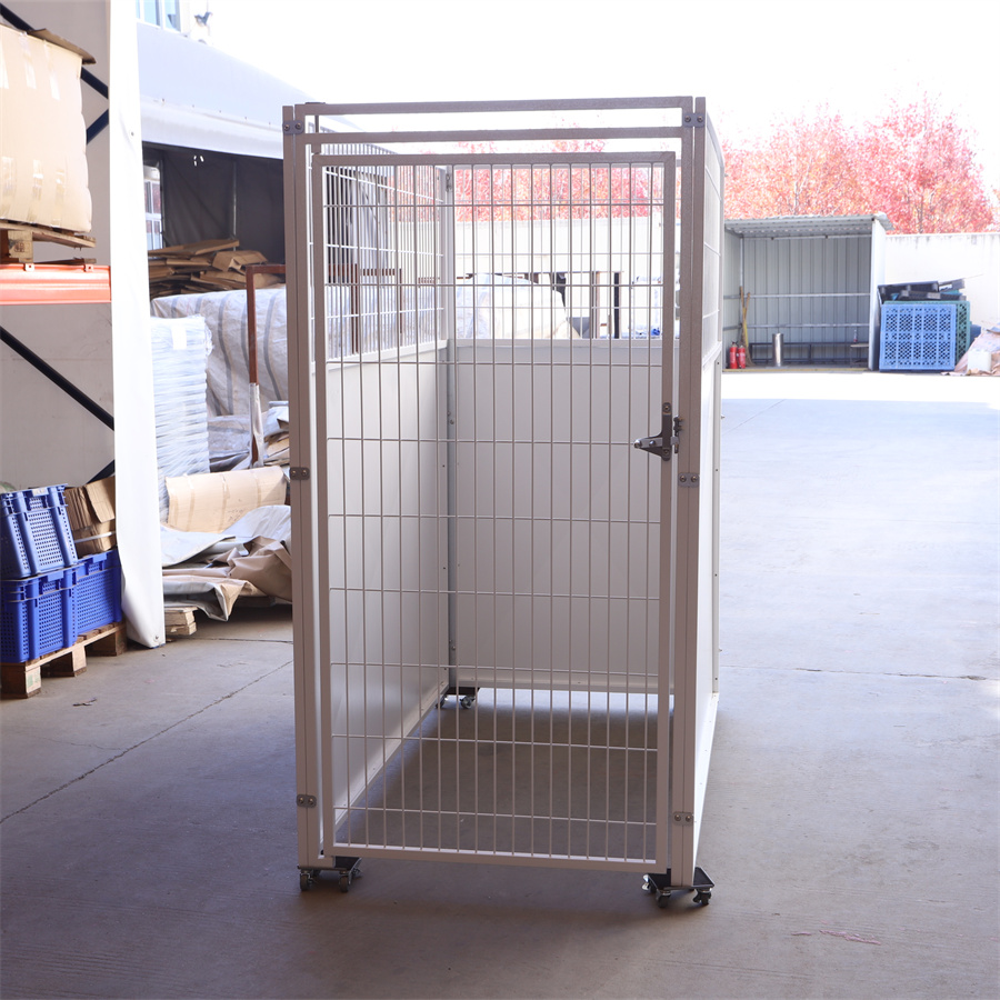 Second Chance Animal Shelter Dog Kennel 12X12 Rugged Ranch Durango Galvanized Dog Kennel