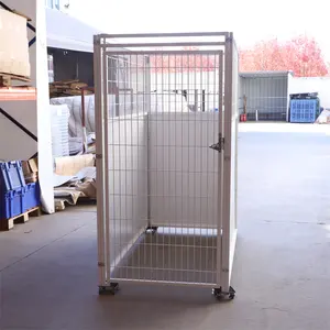 Second Chance Animal Shelter Dog Kennel 12X12 Rugged Ranch Durango Galvanizado Dog Kennel