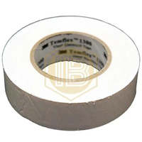 Ruban isolant en PVC résistant aux produits chimiques - Plage de température de -10°C à +80°C - 19mm/38mm/50mm - Options noir/blanc