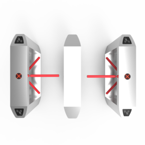 Tourniquet trépied industriel intelligent à reconnaissance biométrique, installé dans les zones touristiques, vente chaude - Product Image 2