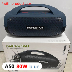 Hopetar <span class=keywords><strong>A50</strong></span>ลำโพงบลูทูธพลังงานสูง,ลำโพงกลางแจ้งแบบพกพาไร้สาย Karoke ศูนย์ดนตรีซับวูฟเฟอร์ซูเปอร์เบสออดิโอพร้อมไมค์ - Product Image 5