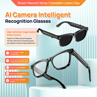 Gafas Inteligentes con IA, Cámara 4K de 13MP, 4GB Reales, Grabación de Audio ChatGPT, Auriculares Inteligentes, Resistentes al Agua IP68, Reproductor de Música, Navegación con IA