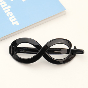 Hot Frosted textura clip delicado frito dought WiST cURL Cross clip retro mujer pinza de pelo al por mayor accesorios para el cabello - Product Image 6