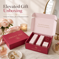 Cajas de Envío Grises Personalizadas para Calcetines y Regalos con Logotipo, y Cajas de Embalaje de Colores para Transporte con Logotipo