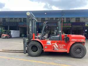 Chariot élévateur à fourche Diesel 10/12/15/16/18/20/23/24 tonnes Heli/Tcm/Komatsu/Toyota/Mitsubishi Fd120 avec déplacement latéral - Product Image 4