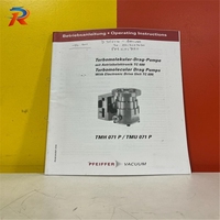 Pompe à vide turbomoléculaire PFEIFFER PLC TC 600 avec programmation PLC et contrôle industriel, communication RS485, garantie