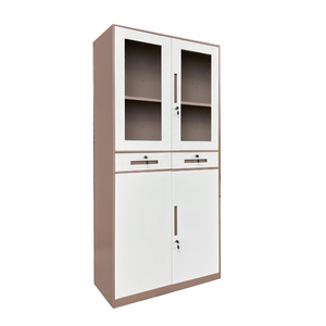 Suministro de fábrica de alto estándar 2 archivadores de metal y acero archivadores de almacenamiento Lemari arsip loker Archivador de <span class=keywords><strong>taquilla</strong></span> - Product Image 5
