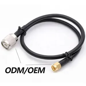 Bulk Sale RF Cable Coaxial Connector Assembly SMA Male Female To SMA N For GPS Receivers Wifi Router FPV Devices Coaxial Cables