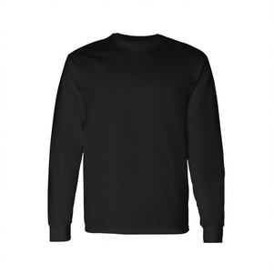 T-Shirt a Maniche Lunghe Unisex per Adulti, Girocollo, Stampa Digitale, per Attività Promozionali - Product Image 2