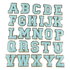 Miếng Vá Chenille Vải Màu Xanh Đậm Phong Cách Cao Bồi Túi <span class=keywords><strong>3d</strong></span> Thời Trang Bán Sỉ Tùy Chỉnh Bằng Sắt Cho Phụ Kiện Quần Áo - Product Image 4