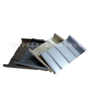 Tôles de toiture en aluminium ondulé, largeur 430 mm, imperméables, pour la construction industrielle - Product Image 5