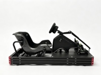 Nouveau simulateur de jeu de conduite, produit de divertissement intérieur, franchise de jeux de karting, jeux de voitures, matériau métallique