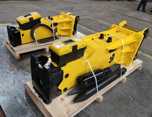 Corpo principal da caixa de disjuntor hidráulico da máquina escavadora de 20 toneladas RSBM OEM Demolition slienced - Product Image 3