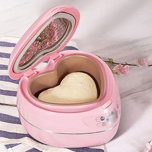 Mini cuiseur à riz rose en forme de cœur - Cuiseur à riz intelligent pour 1 à 2 personnes, design mignon en forme de cœur pour la maison, le dortoir, facile à nettoyer - Product Image 5