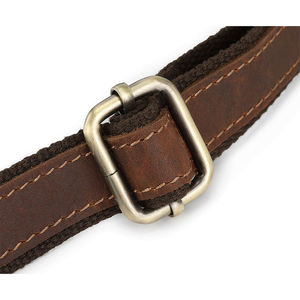 Sacs à bandoulière vintage en cuir de vache véritable AndoBag pour hommes, sacs de messager pour le travail, les affaires et les activités de plein air, sac à main 1416 - Product Image 5